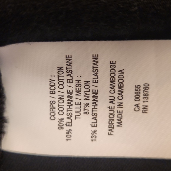 Hyba cotton blend leggings size small - Picture 4 of 5